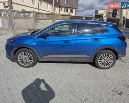 Синий Опель Grandland X, объемом двигателя 1.5 л и пробегом 131 тыс. км за 18300 $, фото 8 на Automoto.ua