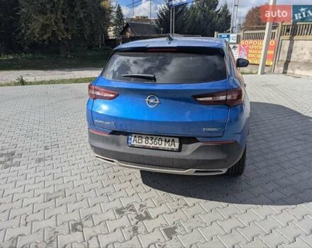 Синий Опель Grandland X, объемом двигателя 1.5 л и пробегом 131 тыс. км за 18300 $, фото 6 на Automoto.ua