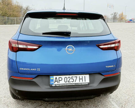 Синій Опель Grandland X, об'ємом двигуна 1.5 л та пробігом 75 тис. км за 18100 $, фото 4 на Automoto.ua