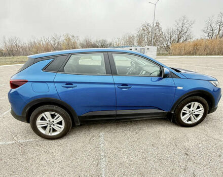 Синій Опель Grandland X, об'ємом двигуна 1.5 л та пробігом 75 тис. км за 18100 $, фото 1 на Automoto.ua