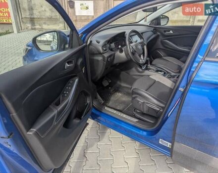 Синий Опель Grandland X, объемом двигателя 1.5 л и пробегом 131 тыс. км за 18300 $, фото 11 на Automoto.ua