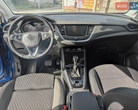 Синий Опель Grandland X, объемом двигателя 1.5 л и пробегом 131 тыс. км за 18300 $, фото 12 на Automoto.ua