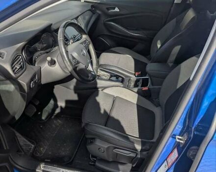 Синий Опель Grandland X, объемом двигателя 1.5 л и пробегом 131 тыс. км за 18300 $, фото 10 на Automoto.ua