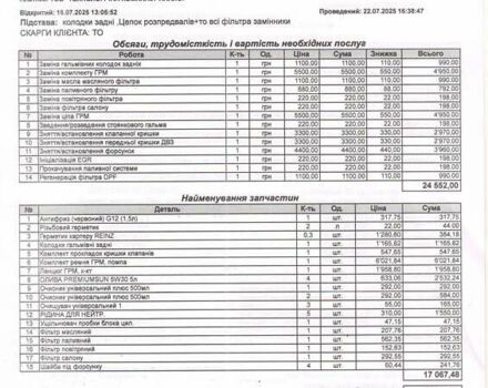 Синий Опель Grandland X, объемом двигателя 1.5 л и пробегом 131 тыс. км за 18300 $, фото 27 на Automoto.ua