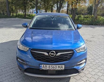 Синий Опель Grandland X, объемом двигателя 1.5 л и пробегом 131 тыс. км за 18300 $, фото 2 на Automoto.ua