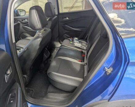 Синий Опель Grandland X, объемом двигателя 1.5 л и пробегом 131 тыс. км за 18300 $, фото 14 на Automoto.ua