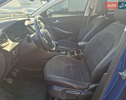 Синий Опель Grandland X, объемом двигателя 1.5 л и пробегом 45 тыс. км за 19900 $, фото 14 на Automoto.ua