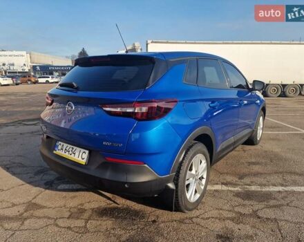 Синий Опель Grandland X, объемом двигателя 1.5 л и пробегом 45 тыс. км за 19900 $, фото 4 на Automoto.ua