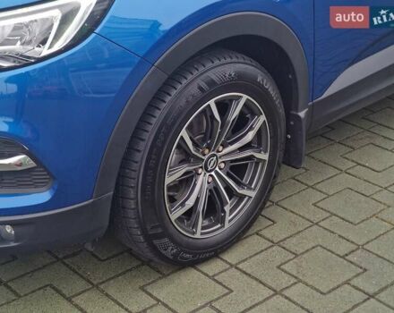 Синій Опель Grandland X, об'ємом двигуна 1.5 л та пробігом 47 тис. км за 17734 $, фото 1 на Automoto.ua