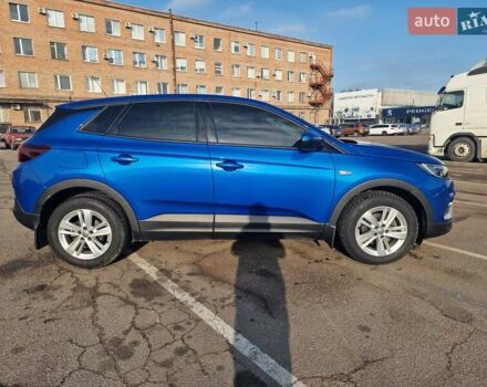 Синий Опель Grandland X, объемом двигателя 1.5 л и пробегом 45 тыс. км за 19900 $, фото 3 на Automoto.ua