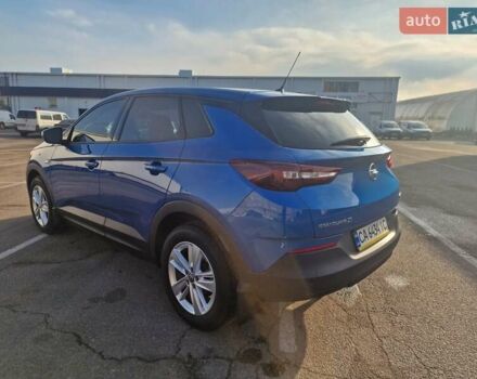 Синий Опель Grandland X, объемом двигателя 1.5 л и пробегом 45 тыс. км за 19900 $, фото 6 на Automoto.ua