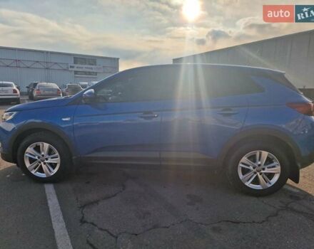 Синий Опель Grandland X, объемом двигателя 1.5 л и пробегом 45 тыс. км за 19900 $, фото 7 на Automoto.ua
