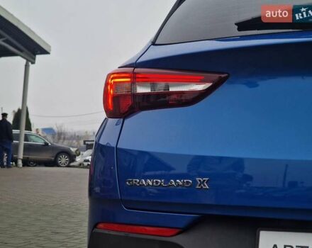Синій Опель Grandland X, об'ємом двигуна 1.5 л та пробігом 47 тис. км за 17734 $, фото 10 на Automoto.ua