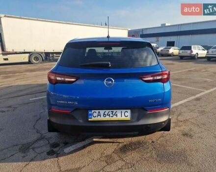 Синий Опель Grandland X, объемом двигателя 1.5 л и пробегом 45 тыс. км за 19900 $, фото 5 на Automoto.ua