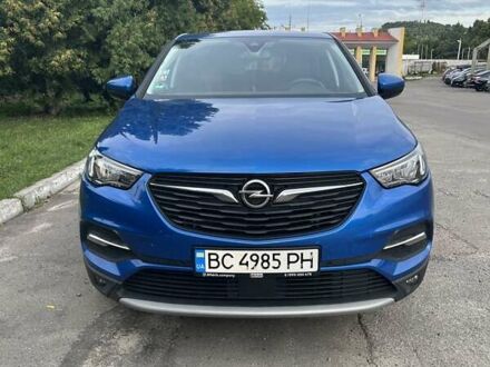 Синий Опель Grandland X, объемом двигателя 1.6 л и пробегом 169 тыс. км за 16200 $, фото 1 на Automoto.ua