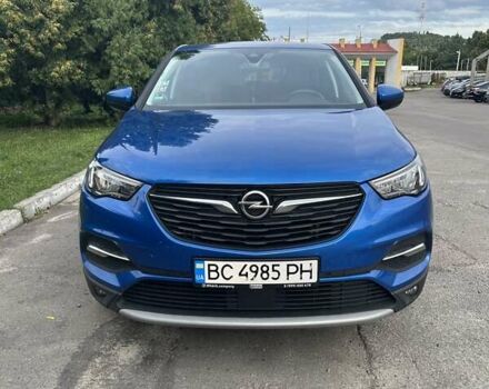 Синий Опель Grandland X, объемом двигателя 1.6 л и пробегом 169 тыс. км за 16200 $, фото 1 на Automoto.ua