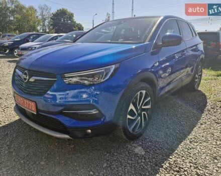 Синій Опель Grandland X, об'ємом двигуна 1.6 л та пробігом 210 тис. км за 16900 $, фото 1 на Automoto.ua