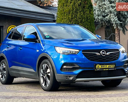 Синій Опель Grandland X, об'ємом двигуна 1.56 л та пробігом 175 тис. км за 15500 $, фото 1 на Automoto.ua