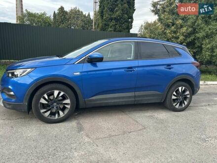 Опель Grandland X 2017 у Львові на Automoto.ua Синій Опель Grandland X, об'ємом двигуна 1.56 л та пробігом 175 тис. км за 16200 $, фото 1 на Automoto.ua