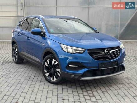 Опель Grandland X 2018 в Вышгороде на Automoto.ua Синий Опель Grandland X, объемом двигателя 2 л и пробегом 199 тыс. км за 18200 $, фото 1 на Automoto.ua
