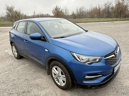 Синій Опель Grandland X, об'ємом двигуна 1.5 л та пробігом 75 тис. км за 18100 $, фото 1 на Automoto.ua
