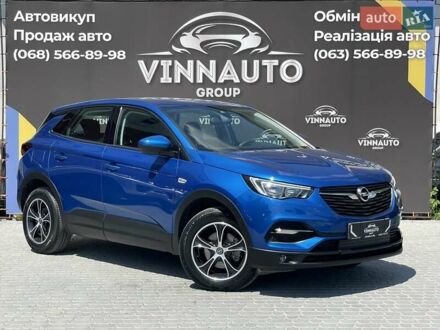 Опель Grandland X 2019 в Виннице на Automoto.ua Синий Опель Grandland X, объемом двигателя 1.5 л и пробегом 62 тыс. км за 17999 $, фото 1 на Automoto.ua