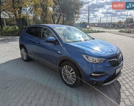 Синій Опель Grandland X, об'ємом двигуна 1.5 л та пробігом 131 тис. км за 18300 $, фото 1 на Automoto.ua