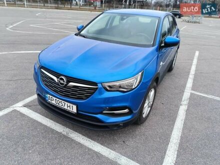 Опель Grandland X 2019 у Дніпро (Дніпропетровську) на Automoto.ua Синій Опель Grandland X, об'ємом двигуна 1.5 л та пробігом 64 тис. км за 20500 $, фото 1 на Automoto.ua