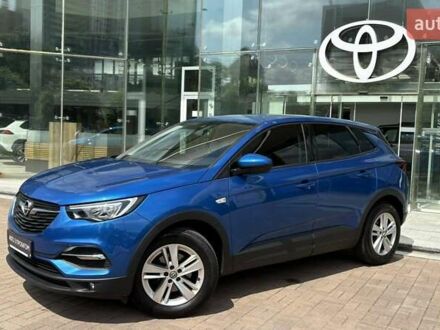 Синий Опель Grandland X, объемом двигателя 1.5 л и пробегом 65 тыс. км за 22238 $, фото 1 на Automoto.ua