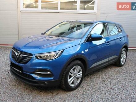 Опель Grandland X 2020 у Києві на Automoto.ua Синій Опель Grandland X, об'ємом двигуна 1.5 л та пробігом 60 тис. км за 20500 $, фото 1 на Automoto.ua