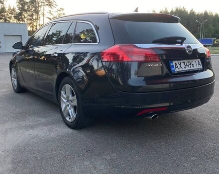 Чорний Опель Insignia Sports Tourer, об'ємом двигуна 2 л та пробігом 0 тис. км за 7400 $, фото 7 на Automoto.ua