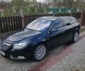 Чорний Опель Insignia Sports Tourer, об'ємом двигуна 2 л та пробігом 227 тис. км за 7650 $, фото 1 на Automoto.ua