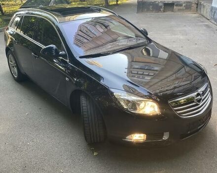 Черный Опель Insignia Sports Tourer, объемом двигателя 2 л и пробегом 173 тыс. км за 11450 $, фото 17 на Automoto.ua