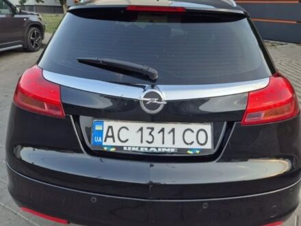 Опель Insignia Sports Tourer 2013 в Луцке на Automoto.ua Черный Опель Insignia Sports Tourer, объемом двигателя 1.96 л и пробегом 0 тыс. км за 9000 $, фото 1 на Automoto.ua
