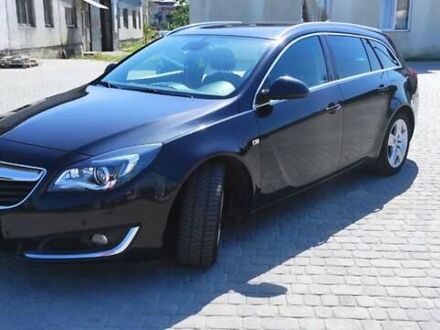 Опель Insignia Sports Tourer 2016 в Дрогобыче на Automoto.ua Черный Опель Insignia Sports Tourer, объемом двигателя 2 л и пробегом 239 тыс. км за 11500 $, фото 1 на Automoto.ua