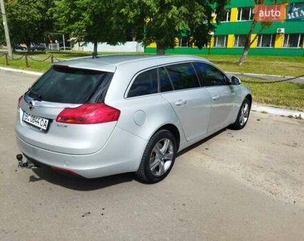 Опель Insignia Sports Tourer, об'ємом двигуна 2 л та пробігом 282 тис. км за 7900 $, фото 2 на Automoto.ua