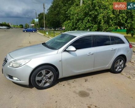 Опель Insignia Sports Tourer, об'ємом двигуна 2 л та пробігом 282 тис. км за 7900 $, фото 6 на Automoto.ua