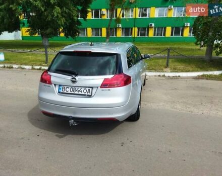 Опель Insignia Sports Tourer, об'ємом двигуна 2 л та пробігом 282 тис. км за 7900 $, фото 3 на Automoto.ua