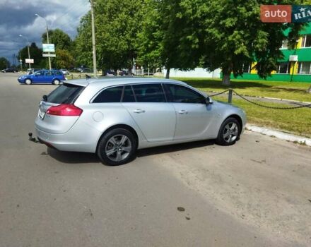 Опель Insignia Sports Tourer, об'ємом двигуна 2 л та пробігом 282 тис. км за 7900 $, фото 1 на Automoto.ua