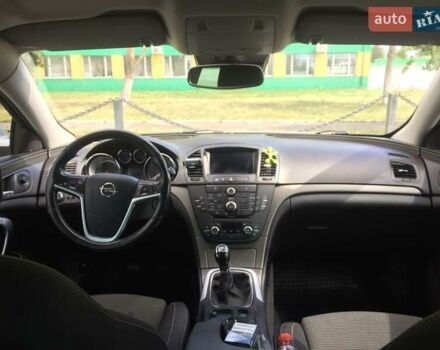 Опель Insignia Sports Tourer, об'ємом двигуна 2 л та пробігом 282 тис. км за 7900 $, фото 14 на Automoto.ua