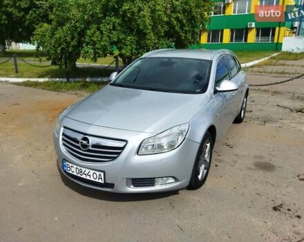 Опель Insignia Sports Tourer, об'ємом двигуна 2 л та пробігом 282 тис. км за 7900 $, фото 4 на Automoto.ua