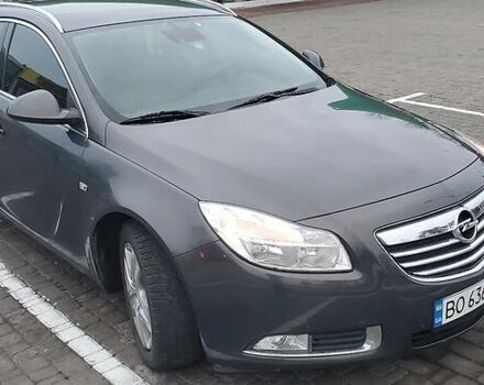 Опель Insignia Sports Tourer, объемом двигателя 2 л и пробегом 175 тыс. км за 9300 $, фото 10 на Automoto.ua