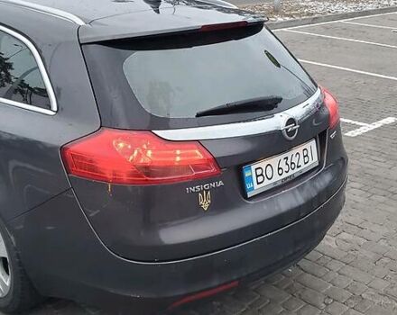 Опель Insignia Sports Tourer, объемом двигателя 2 л и пробегом 175 тыс. км за 9300 $, фото 11 на Automoto.ua