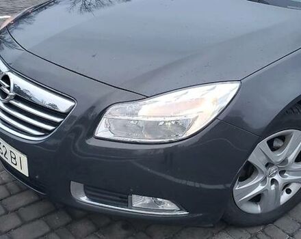 Опель Insignia Sports Tourer, об'ємом двигуна 2 л та пробігом 175 тис. км за 9300 $, фото 14 на Automoto.ua