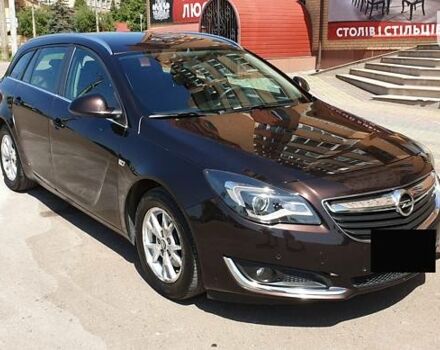 Опель Insignia Sports Tourer, объемом двигателя 2 л и пробегом 172 тыс. км за 11800 $, фото 1 на Automoto.ua