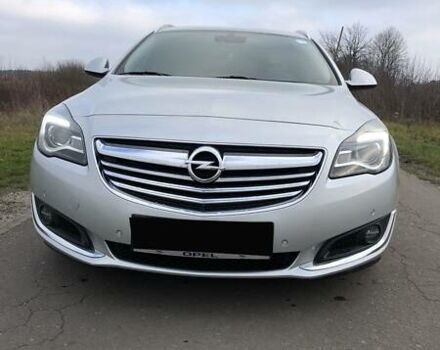 Сірий Опель Insignia Sports Tourer, об'ємом двигуна 2 л та пробігом 192 тис. км за 11000 $, фото 12 на Automoto.ua