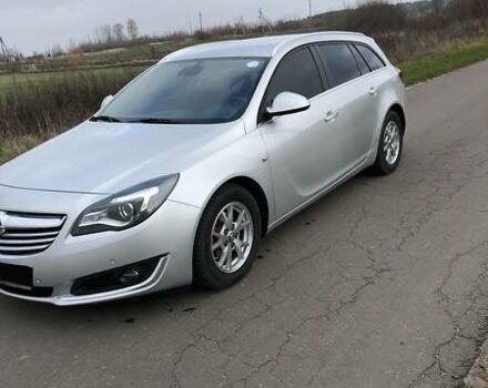 Сірий Опель Insignia Sports Tourer, об'ємом двигуна 2 л та пробігом 192 тис. км за 11000 $, фото 9 на Automoto.ua