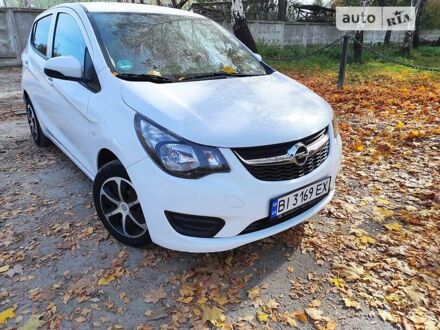 Опель Karl 2016 у Луцьку на Automoto.ua Білий Опель Karl, об'ємом двигуна 1 л та пробігом 144 тис. км за 7700 $, фото 1 на Automoto.ua