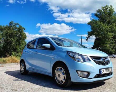 Синий Опель Karl, объемом двигателя 1 л и пробегом 138 тыс. км за 5000 $, фото 1 на Automoto.ua