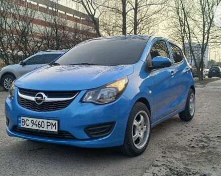 Синий Опель Karl, объемом двигателя 1 л и пробегом 87 тыс. км за 6500 $, фото 1 на Automoto.ua